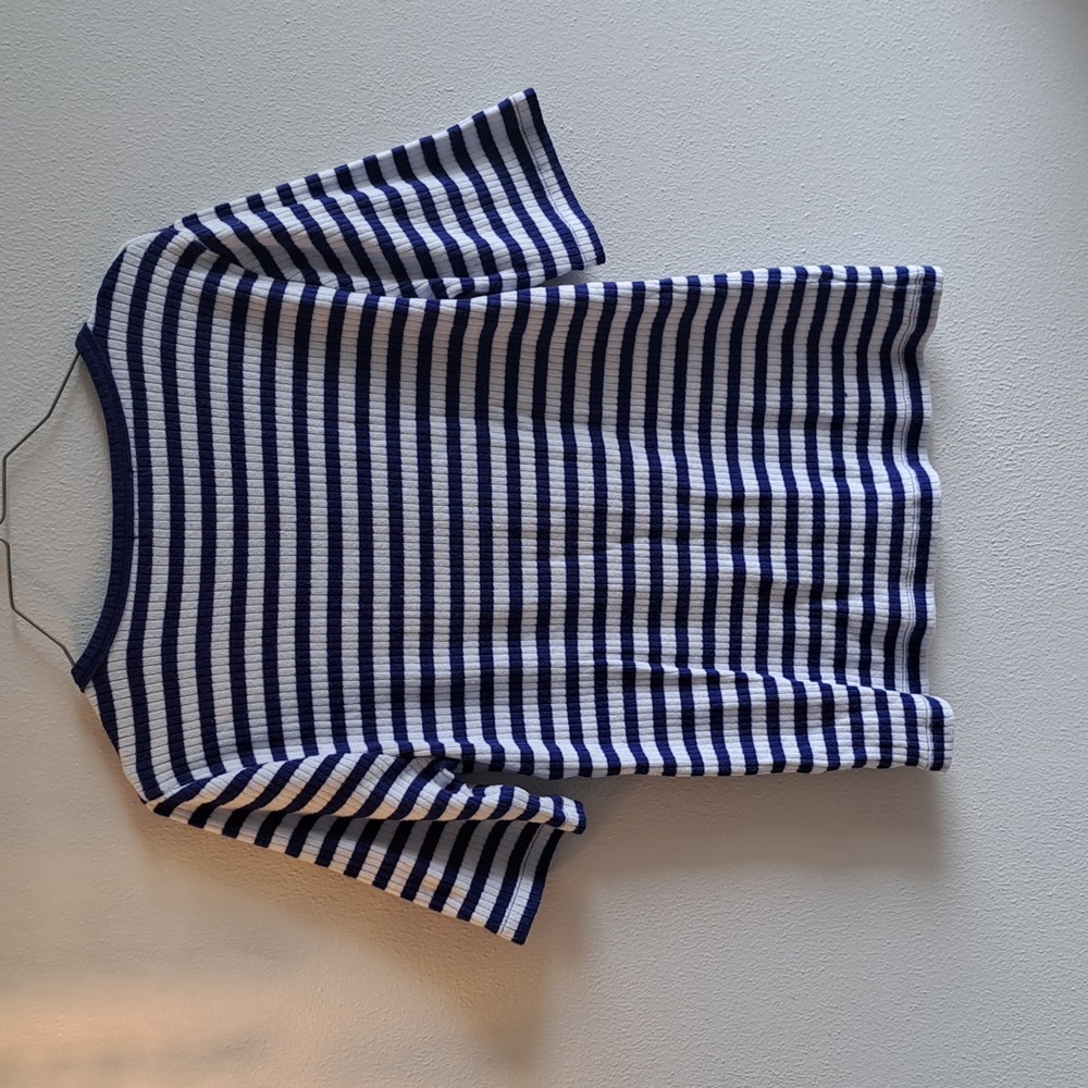 JCREW Ribbed Top - Picture 5 of 7
